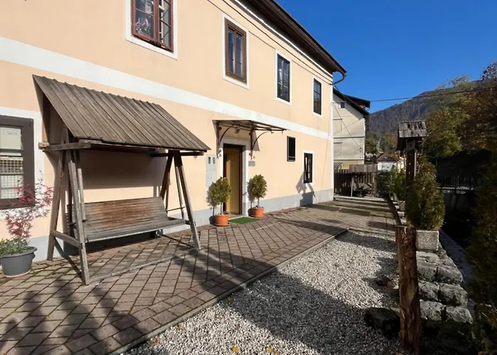 Apartma Na Starem Placu 公寓 伊德里亚