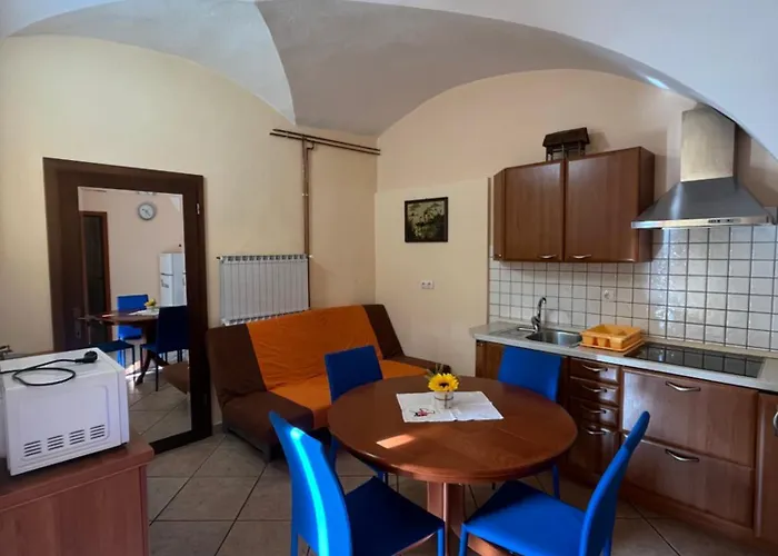 Apartma Na Starem Placu אידריה